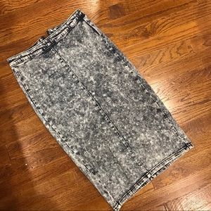 80s high waist skirt